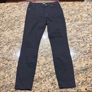 Good American Mens Black Skinny Jeans Size 6 28 Stretch Denim Pants ws